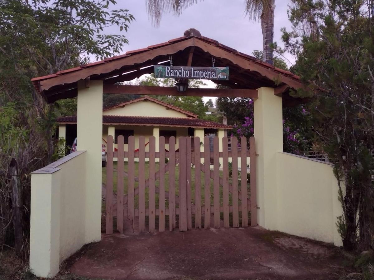 Villa Chacara Rancho Imperial Socorro  Exterior foto